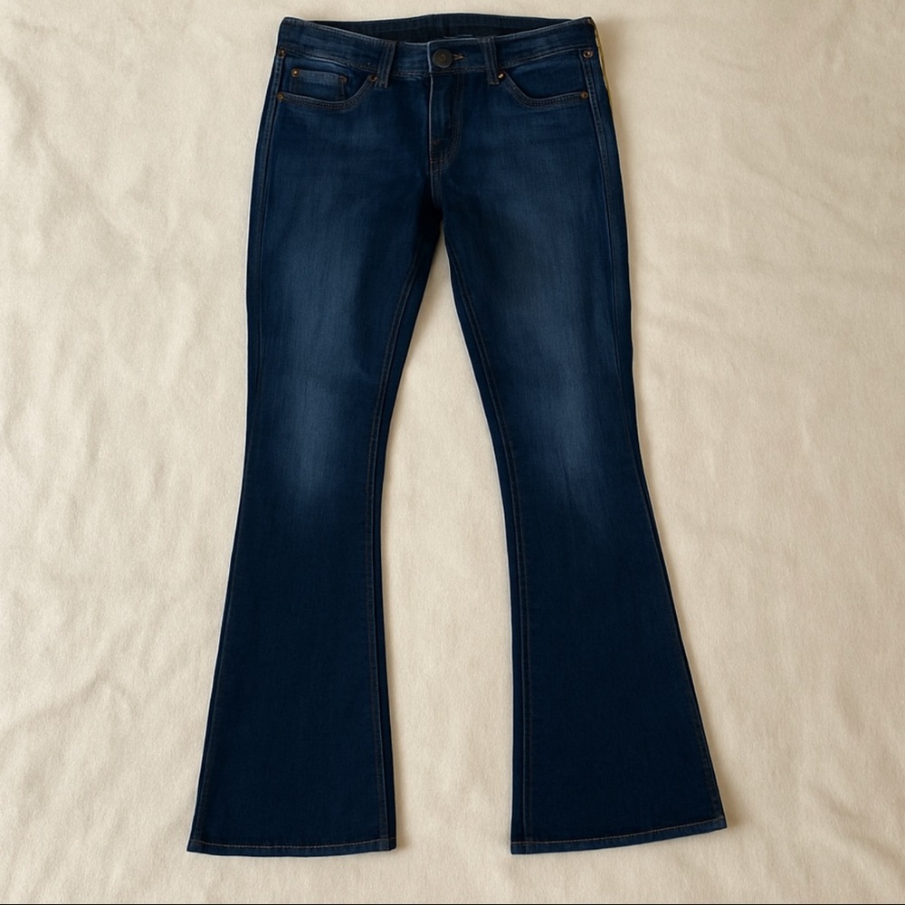 Citizens of Humanity Women’s Size 29 Bootcut Jeans Dark Wash Low Rise - Picture 2 of 10